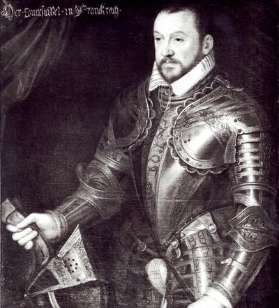 Ritratto di Francesco I, Duca di Montmorency (1530-1579) da French School